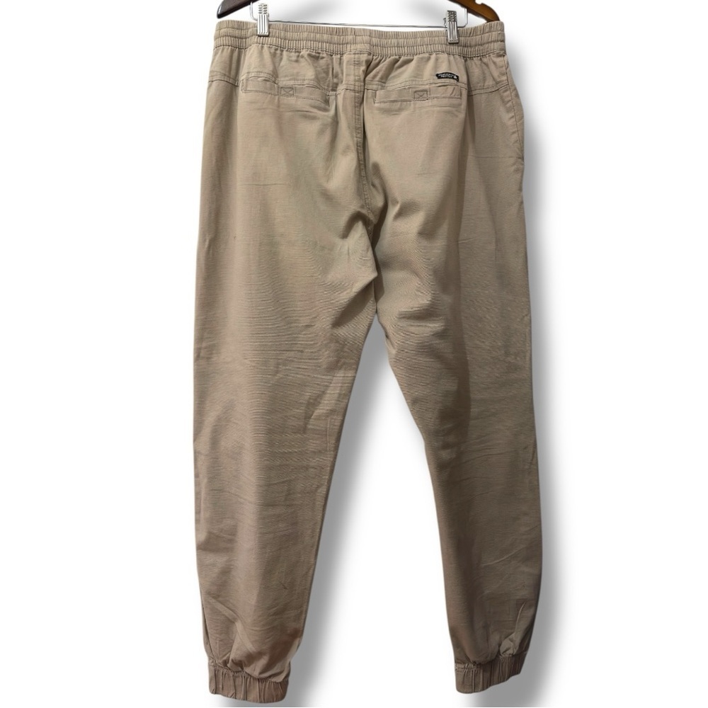 Beverly Hills Polo Club | EUC Men’s Tan Cotton Jogger Pants (size XL) - Picture 4 of 11